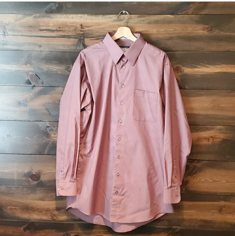 Maroon Dress Shirt